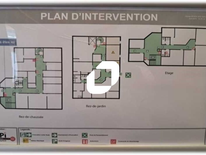 Vente bureaux 767 m² non divisibles