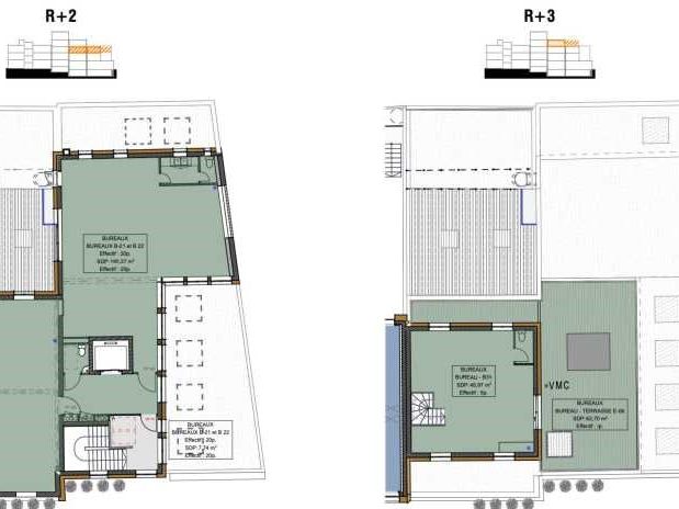 Location entrepots 999 m² divisibles à partir de 101 m²