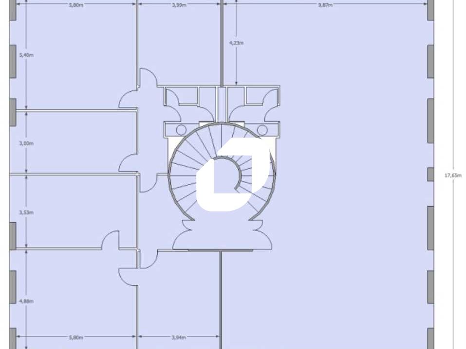 Location bureaux 969 m² divisibles à partir de 78 m²