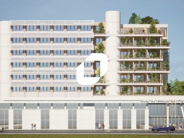 Situé au pied de la nouvelle Gare du Grand Paris 