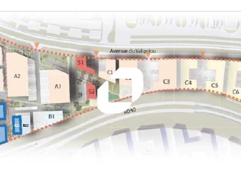 Vente entrepots 1971 m² non divisibles