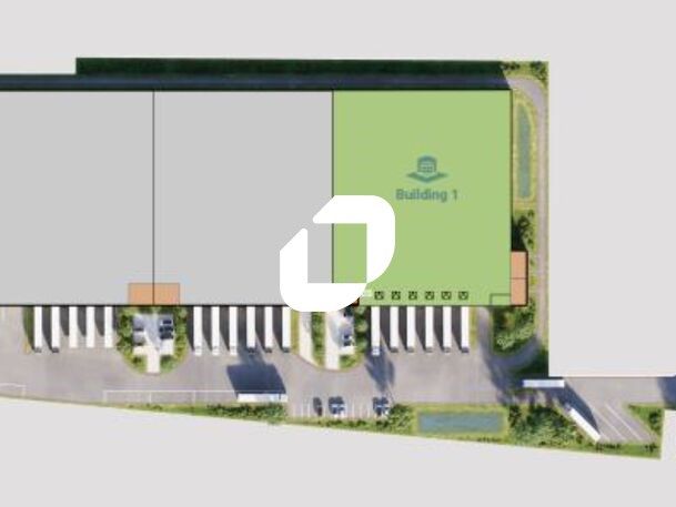 Location entrepots 4491 m² non divisibles