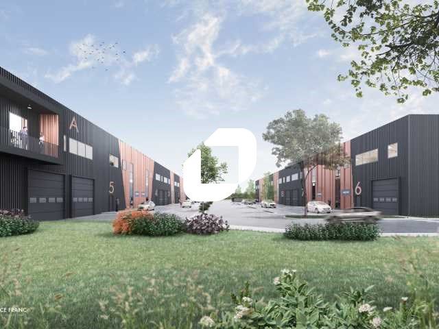 Au coeur du parc d'activité du vert galant à Sain