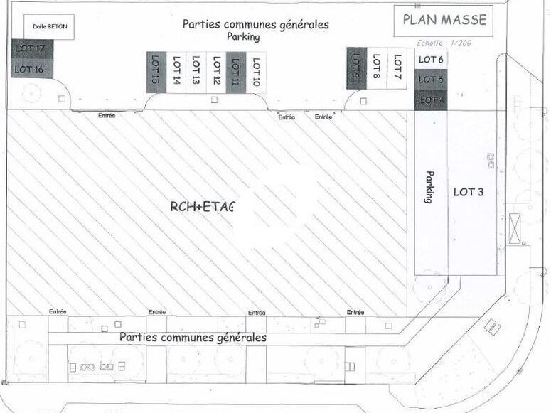 Location entrepots 436 m² divisibles à partir de 196 m²