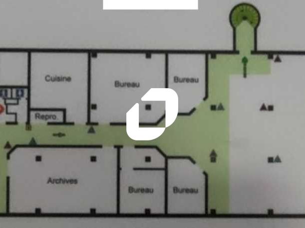 Location bureaux 1019 m² divisibles à partir de 70 m²