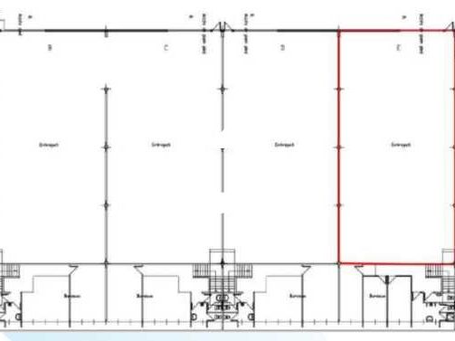 Location entrepots 339 m² non divisibles