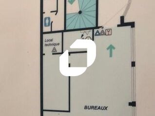 Location bureaux 151 m² non divisibles