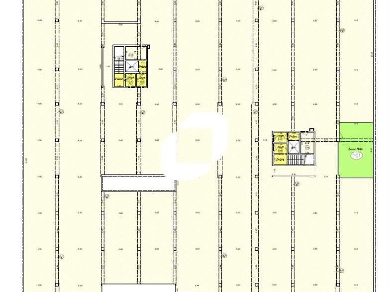 Location bureaux 2071 m² divisibles à partir de 260 m²