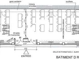 Location bureaux 227 m² non divisibles