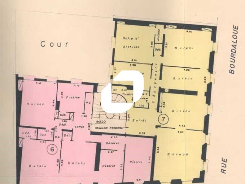 IMMPROVE vous propose un plateau de bureaux d'env