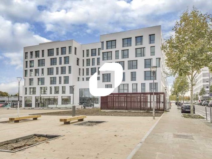 Au sein du Campus Eiffel, dans le quartier d'affa