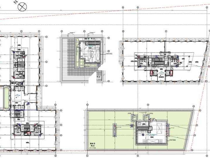 Location bureaux 745 m² divisibles à partir de 324 m²