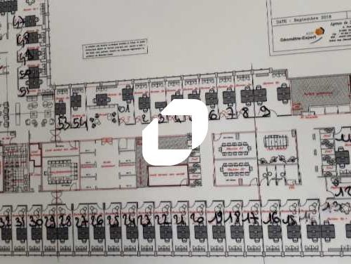 Location bureaux 90 m² divisibles à partir de 15 m²