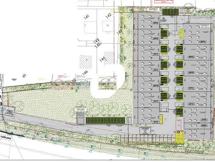 Situé à Moisselles (95), dans un programme neuf, 