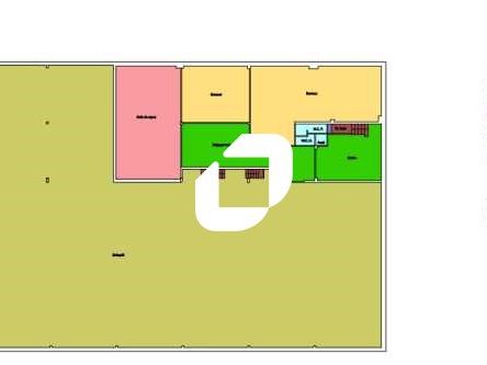 Location entrepots 1726 m² non divisibles