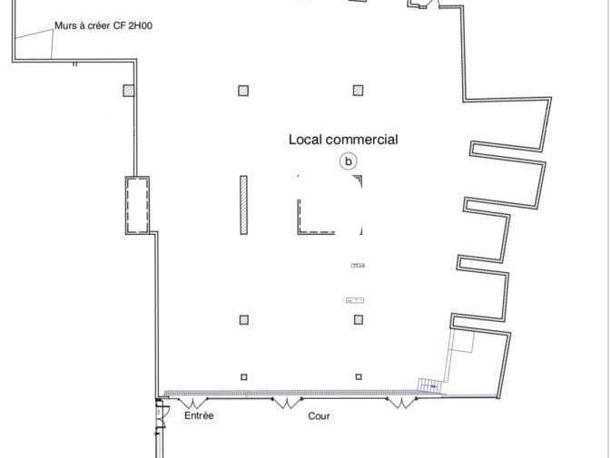 Location entrepots 730 m² divisibles à partir de 130 m²