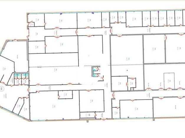 Location entrepots 2486 m² non divisibles