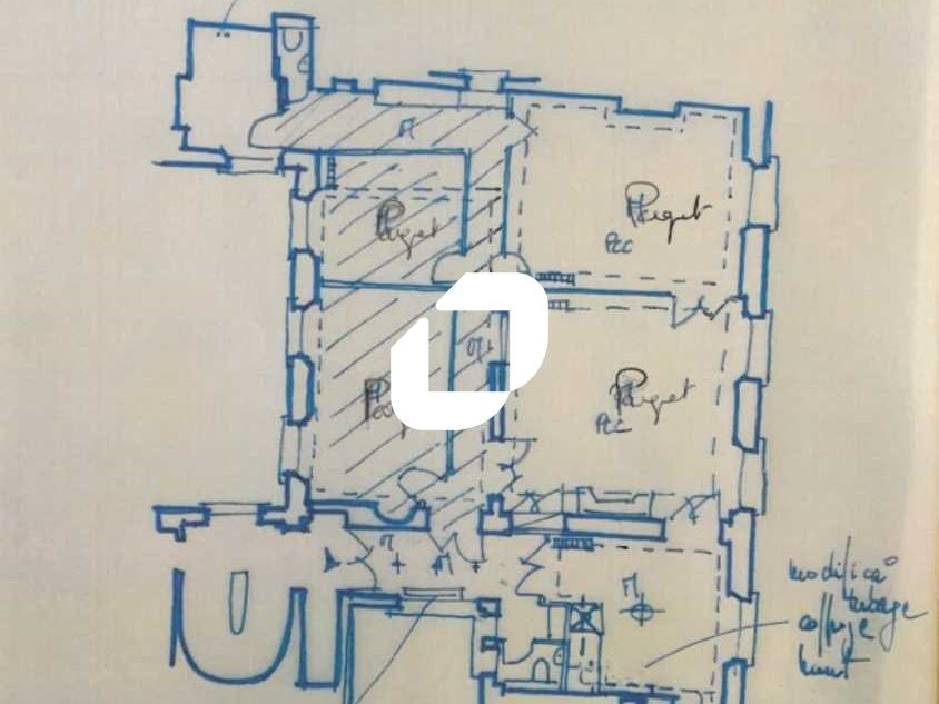 Location bureaux 129 m² non divisibles