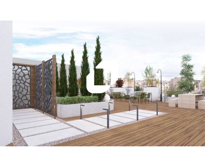 A proximité de la gare de Clichy-Levallois, dans