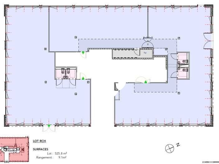 Située dans la zone d'activité "Les Portes de SUC