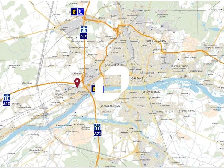 Ce terrain, d'une surface de 1,2 ha, bénéficie d'