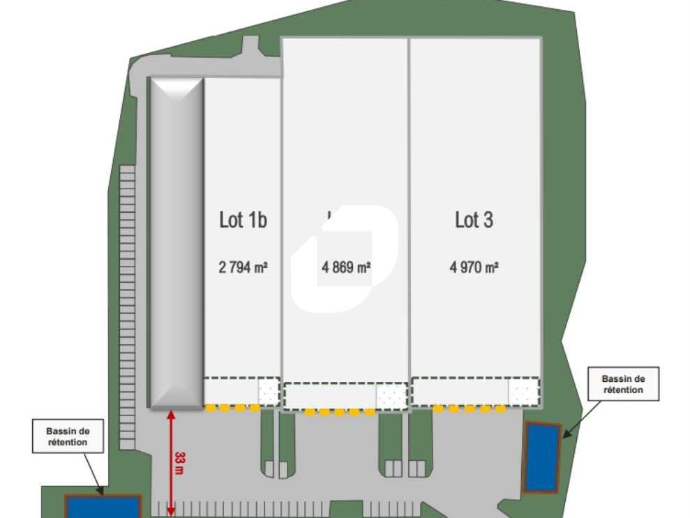 IMMPROVE vous propose à la location 3 cellules d'
