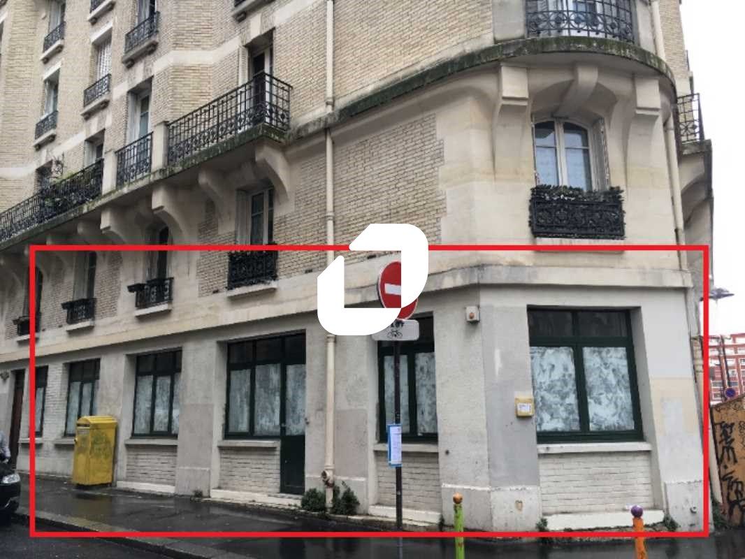 Locaux commerciaux de 86,40 m² proche du métro Si