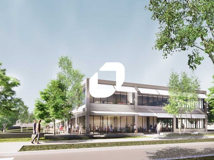 A proximité immédiate de l'autoroute A104 et A4, 