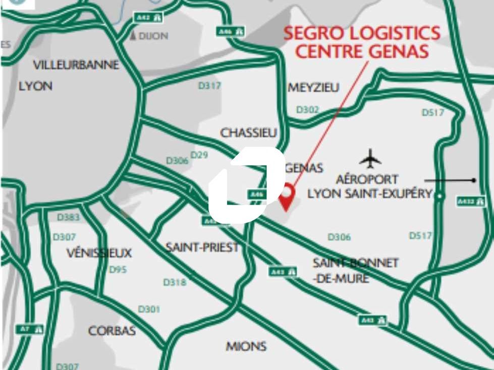 Situé au coeur d'un pôle logistique majeur de l'a