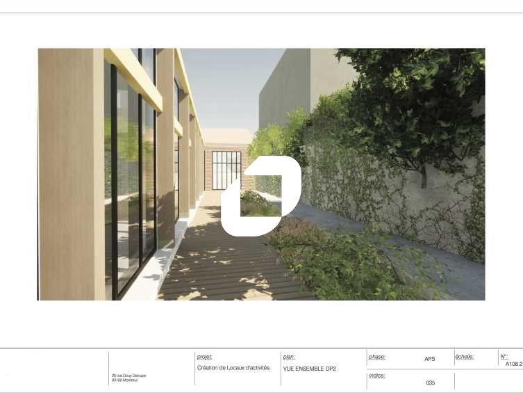 Bureaux d'exception à Montreuil / 186 m² modulabl