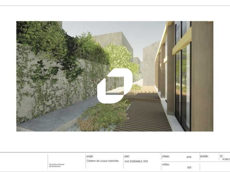 Bureaux d'exception à Montreuil / 186 m² modulabl