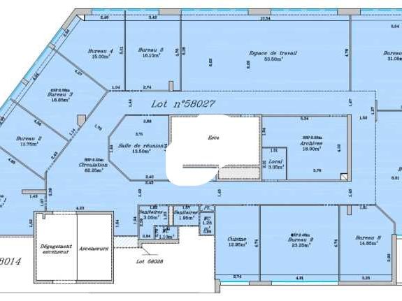 Immprove vous propose des bureaux à la location à