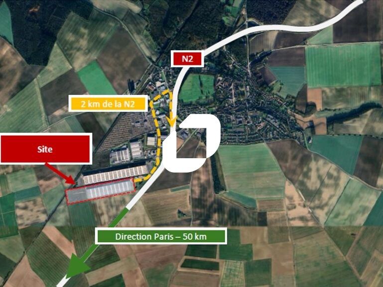 Situé à 20 KM du Pole de Roissy, Immprove vous pr