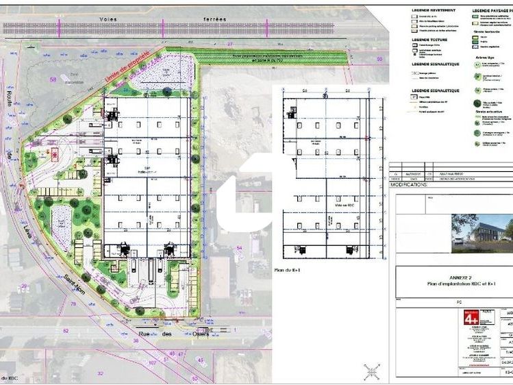 Au sein de la ZI des Marais  de Coignières, IMMPR