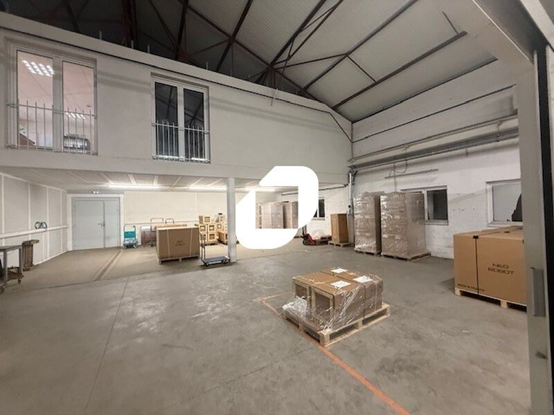 Au coeur du Parc d'activité de Saint Ouen l'Aumôn