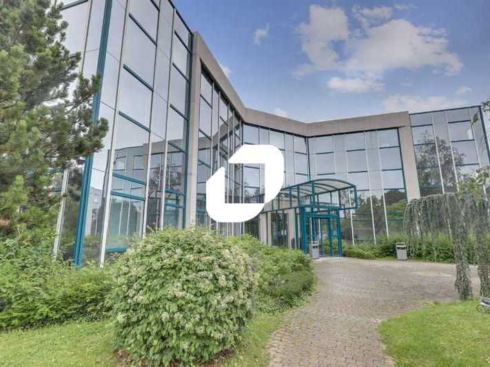 Au coeur du parc d'activité de Courtaboeuf, à Vil