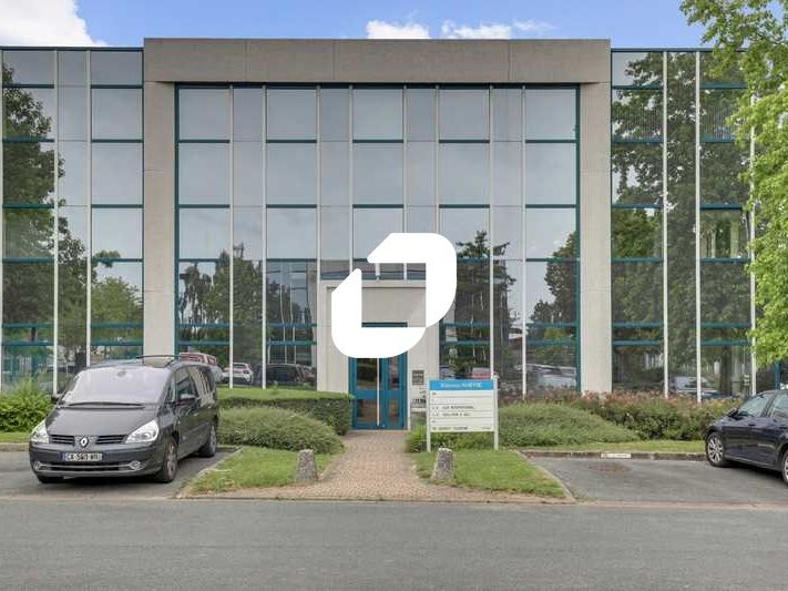 Au coeur du parc d'activité de Courtaboeuf, à Vil