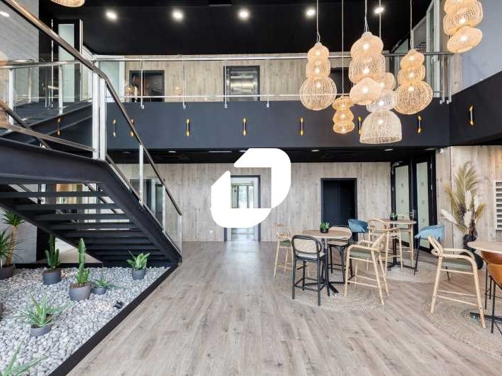 Dans un cadre privilégié, au sein du parc Interna