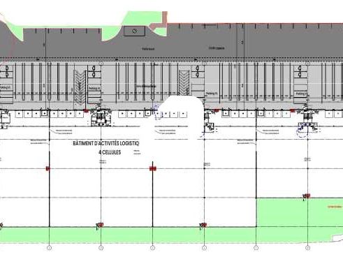 Situé sur la zone de Garonor à Aulnay-sous-Bois (