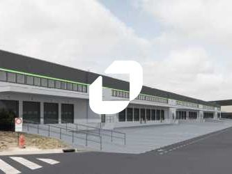 Situé sur la zone de Garonor à Aulnay-sous-Bois (