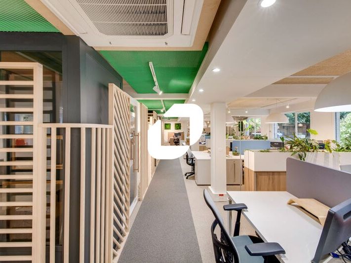 Bureaux à vendre  disposant d'un extérieur!  Immp