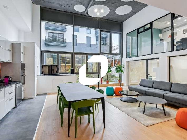 Immprove vous propose une surface de bureaux atyp