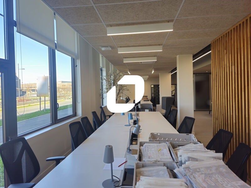 Situé dans le Parc Aérolians à Tremblay-en-France