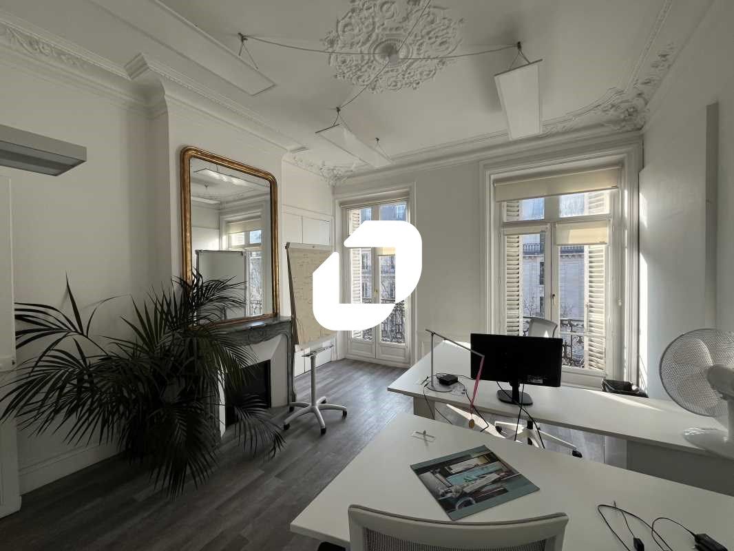 Au sein d'un bel immeuble Haussmannien et  à prox