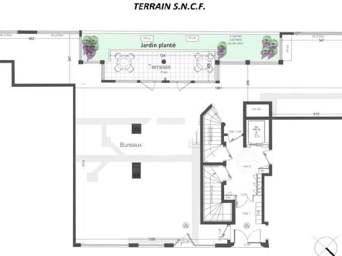 IMMPROVE vous propose un local brut de béton avec
