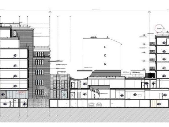 Au sein d'un immeuble idéalement situé aux porte 