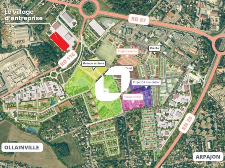 Situé à proximité de la Nationale 20 et de la Fra