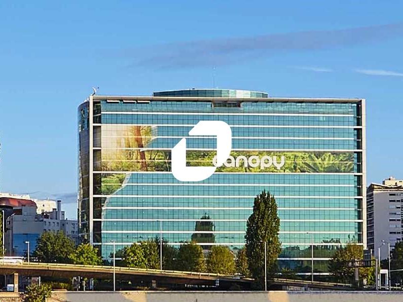 Cet ensemble jouit d'une excellente visibilité et