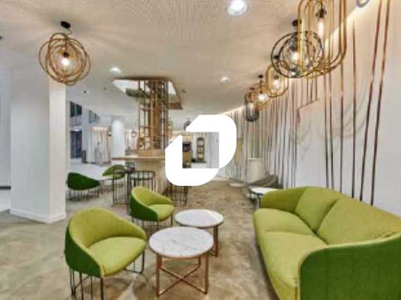 Cet ensemble jouit d'une excellente visibilité et