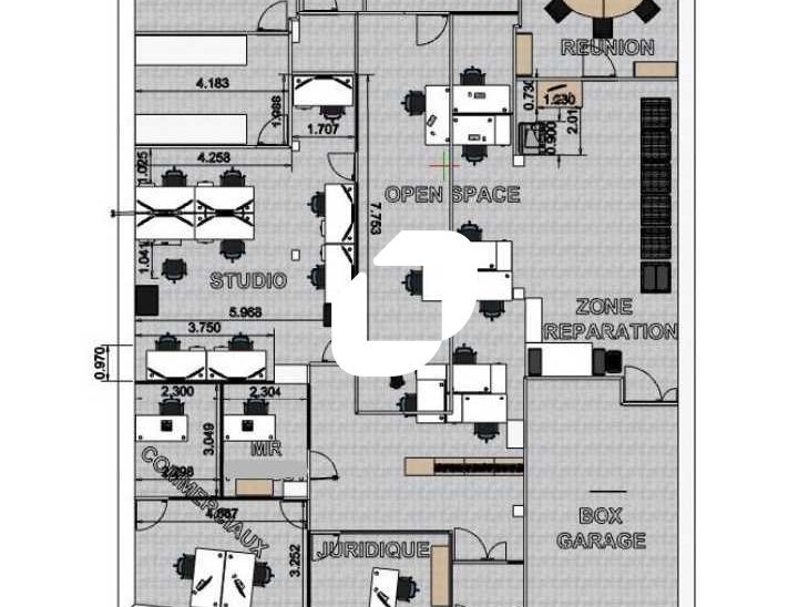 Idéalement situé à deux pas du métro ligne 9 Port